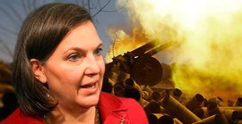 Виктория Нуланд примерила роль миротворца, призвав Киев к соблюдению Минских соглашений