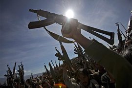 автомат, военный переворот