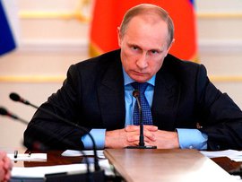 Владимир Путин объяснил, почему на Россию оказывается так много давления с Запада 