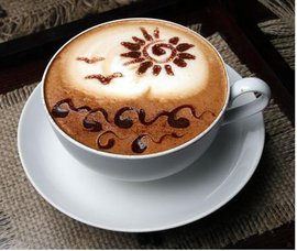 Употребление кофе-латте помогает предотвратить разливы нефти