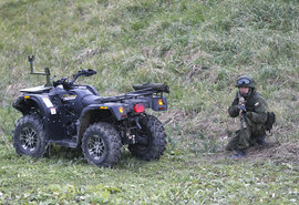 десантники, Россия, Сербия, учения