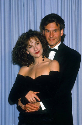 Патрик Суэйзи, Дженнифер Грей 