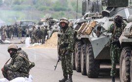 Украинские каратели окружены у границы с Россией