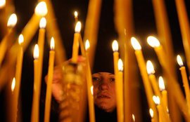 Православие, свечи