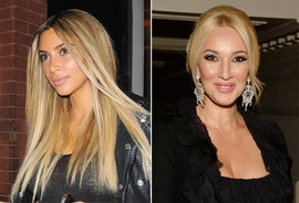 Ким Кардашьян, Лера Кудрявцева