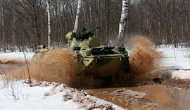 Бронетранспортер БТР-82А