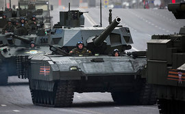 Чешские СМИ пишут о том, как появление танка "Армата" повлияло на отношение к танковым войскам по всему миру