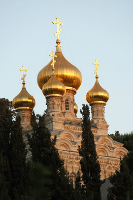 Церковь, Израиль