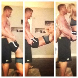 11 примеров, как качаться вместе с любимой. Фотогалерея