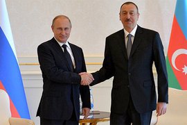 Владимир Путин, Ильхам Алиев, Азербайджан