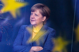 Ангела Меркель, Германия, Евросоюз