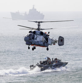 Военные учения, Россия