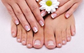 педикюр, маникюр