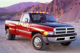 Ram 3500, автомобиль, машина