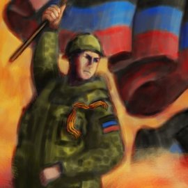 Российское оружие для Донбасса идет морем