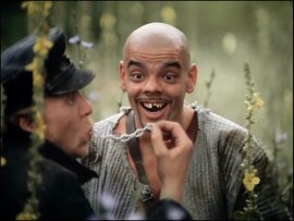 Юрий Богатырев, Константин Райкин, кадр из фильма Свой среди чужих, чужой среди своих