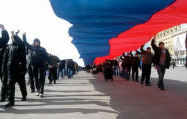 Владимир Карасев: Верим — Донбасс будет Россией