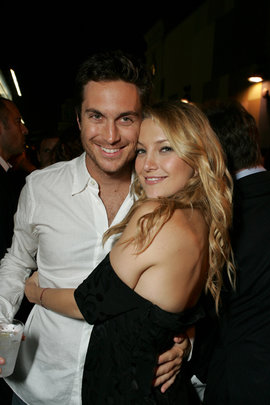 Кейт и Оливер Хадсон