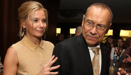 Юлия Высоцкая, Андрей Кончаловский