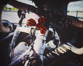 Российский спортсмен дисквалифицирован за георгиевскую ленточку в фашистской Эстонии