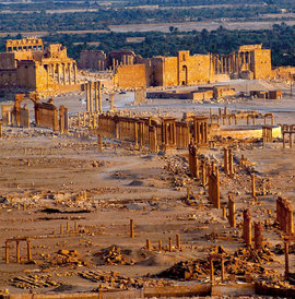 Пальмира, Сирия, руины