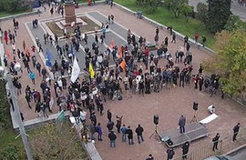 Оппозиционный митинг за ИГИЛ поразил Москву и Украину