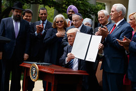 Алексей ГРИШИН – о религиозных свободах в США