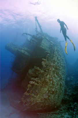 затонувшие корабли, Красное море, Джаннис Д