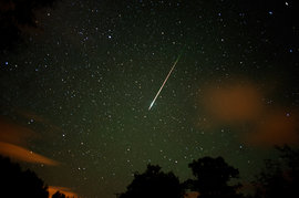 Земля, метеорит 