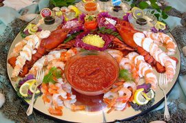 #морепродукты