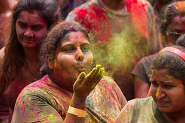 праздник Холи
