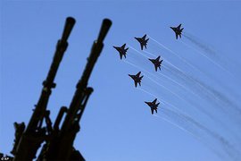 У страха глаза велики: украинские военные спорят о "российских истребителях"