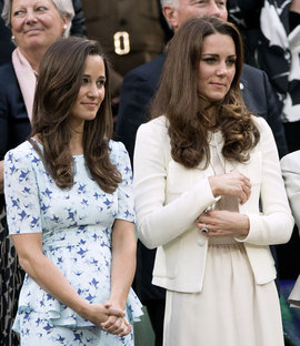 Кейт Миддлтон, Пиппа Миддлтон