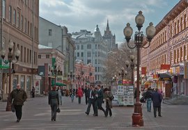 Минздрав запрещает курить на Арбате