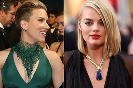 красная дорожка, 'Оскар', драгоценности 