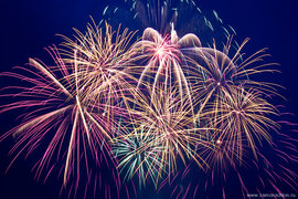  фейерверк, пиротехника, салют, новый год, петарда, как сделать фейерверк, астма, бронхит, барий, стронций