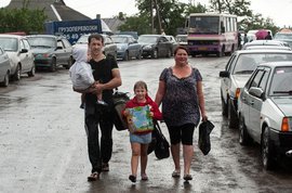 беженцы, люди