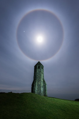 гало, солнце