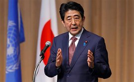 Премьер-министр Японии Синдзо Абэ всё же покаялся за зверства японцев во время Второй мировой