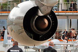 Крупнейшая авиакомпания Airbus запатентовала гиперзвуковой реактивный самолет