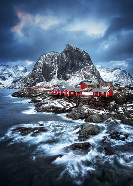 Рейне, Лофотенские острова