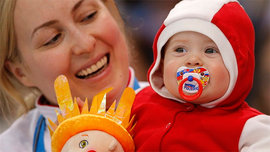 мама с ребенком