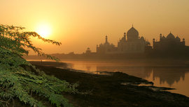 Тадж-Махал, Индия