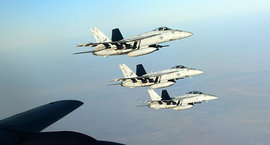 США и Россия договорились не устраивать авиабои над Сирией