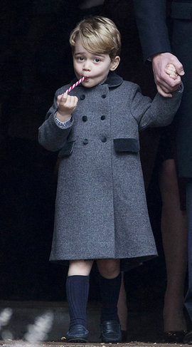 принц Джордж Кембриджский