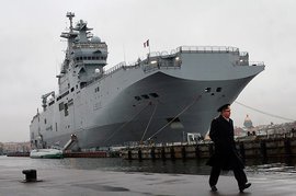 Россия пока не разрешила Франции перепродать "Мистрали"