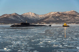 Подводные силы Тихоокеанского флота России