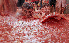 Томатина, La Tomatina