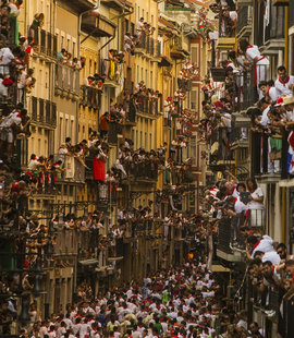 забег быков, Сан-Фермин, Испания