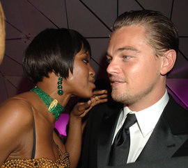 Леонардо Ди Каприо, Наоми Кэмпбелл